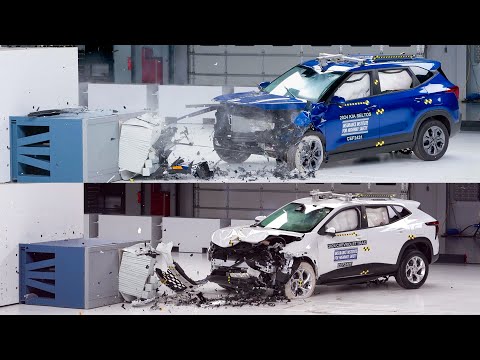 Kia Seltos VS Chevrolet Trax – Crash Test