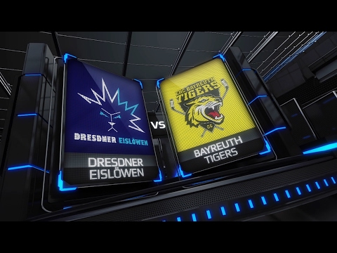 DEL2 Highlights 47. Spieltag | Dresdner Eislöwen vs. EHC Bayreuth Tigers