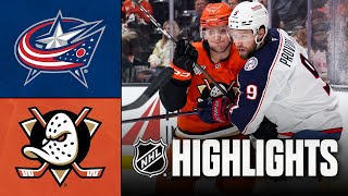 [검증마트]12월21일 애너하임 콜럼버스 NHL 하이라이트