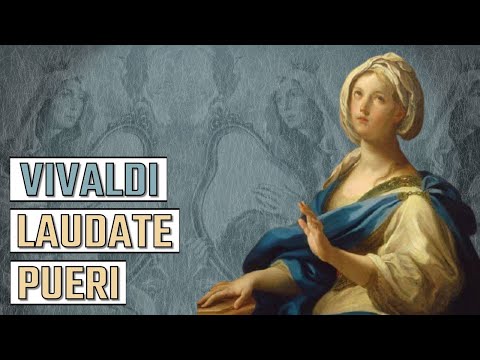 Vivaldi Laudate Pueri Psaume 112 LYRICS RV601