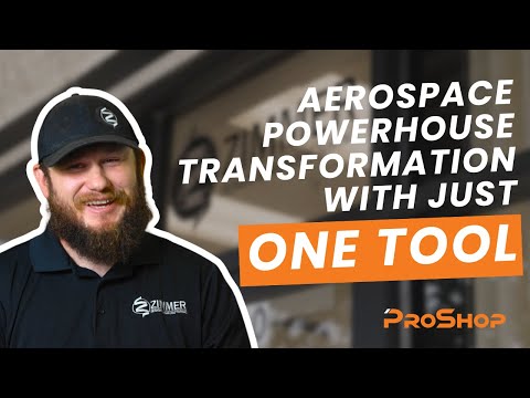 How This Machine Shop Transformed Into an Aerospace Powerhouse with ONE TOOL