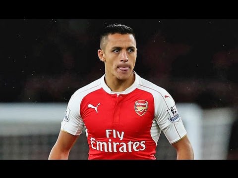 ALEXIS SANCHEZ GOAL ARSENAL 1 - 0 LUDOGORETS