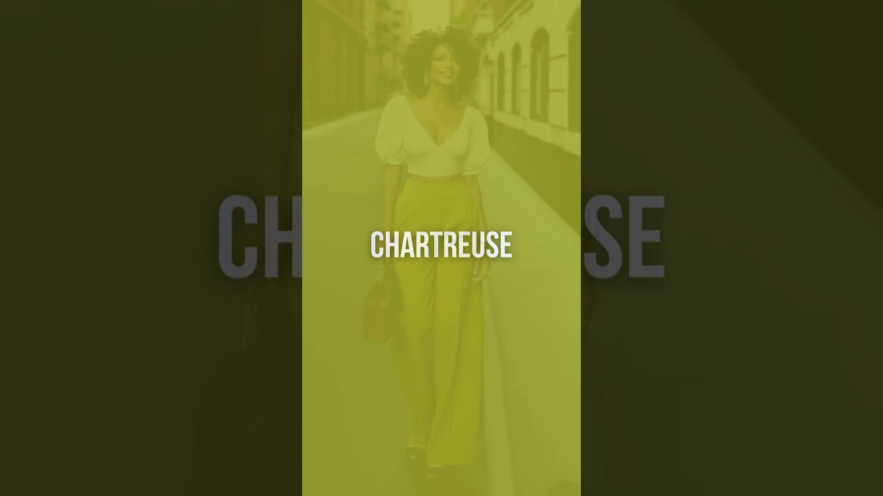 Chartreuse Color Combo #styletips #colorpalette #aiimagery