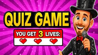 Can You Beat 100 Trivia Quiz Questions? 🏆