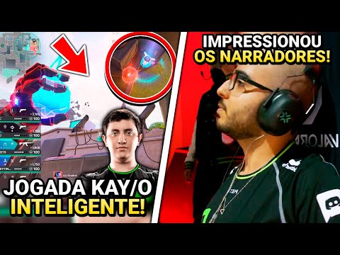 SACY IMPRESSIONA NARRADORES COM SUA JOGADA (CLUTCH 1v4)! SAADHAK 200QI DE KAY/O  - VALORANT CLIPS