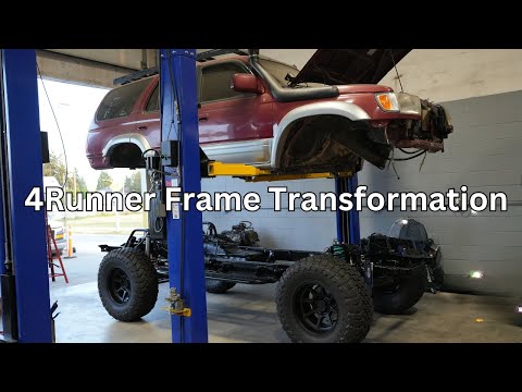 From Rust to Glory: 3rd Gen 4Runner Frame Rebuild