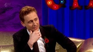 Tom Hiddleston on Chatty Man [HD] video