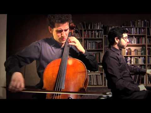 Shostakovich Cello Sonata, III - Nicholas Canellakis and Michael Brown