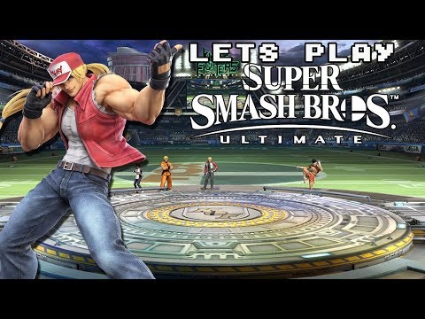 The Road to Terry Bogard - DESTINATION: Super Smash Bros Ultimate