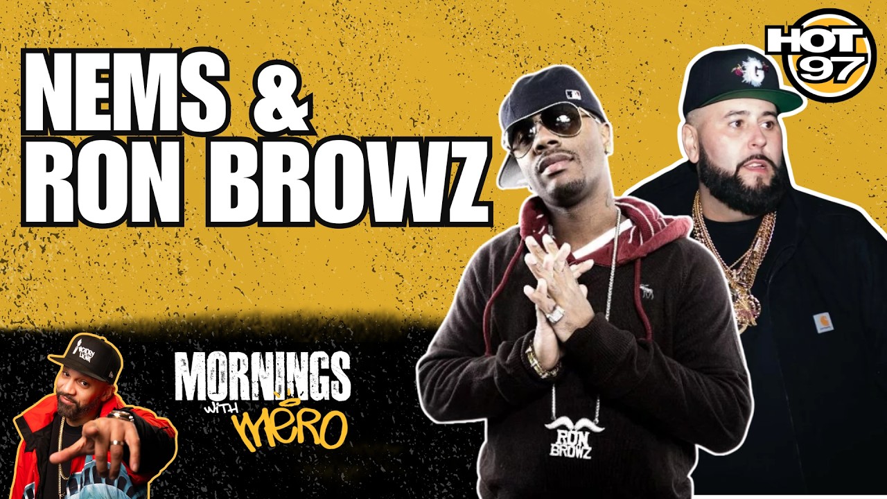 Nems & Ron Browz Talk Collab Album, "Ether" Origin Story, Bing Bong Drama & NYC Legacy
