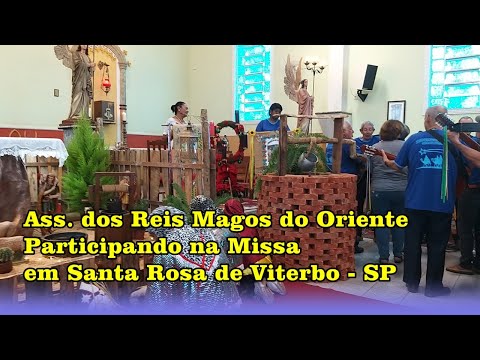 SANTA ROSA DE VITERBO 4 de Dezembro de 2022 Primeira Festa de Reis