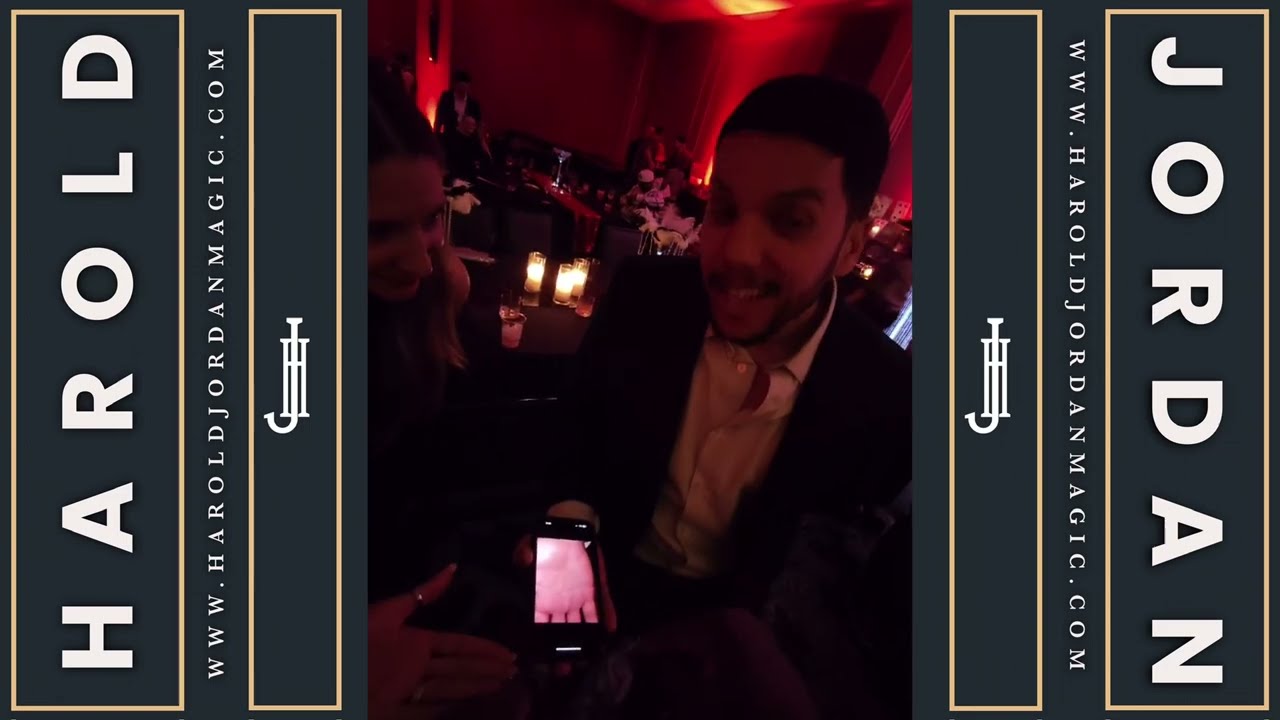 Promotional video thumbnail 5 for Harold Jordan Magic