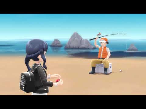 Where to find a trainer with Finneon - Pokemon Brilliant Diamond & Shining Pearl BDSP Remake