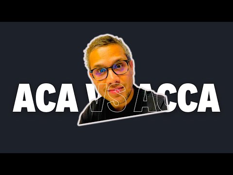 ACA vs ACCA. And the winner is.........