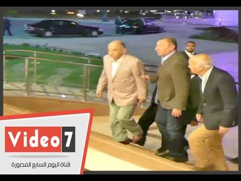الخطيب ومحلب وأبو ريدة وفاروق جعفر فى عزاء سمير زاهر