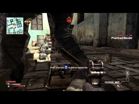 Act Like A Bush - MW3 Ninja Defuse 4