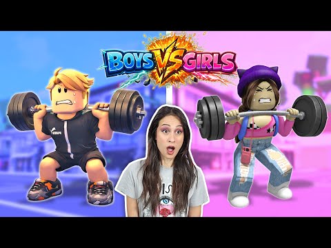 BOYS VS GIRLS IN BROOKHAVEN! - (WHO'S THE BEST?)