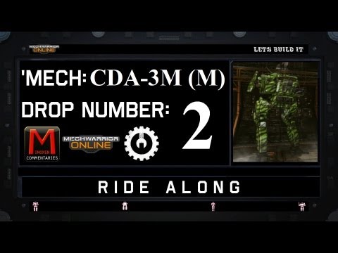 MWO Ride Along: CDA-3M (M) Drop 2