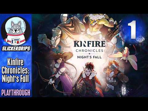 Kinfire Chronicles: Night's Fall | Playthrough Episode 1