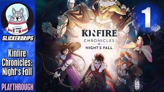 Kinfire Chronicles: Night's Fall | Playthrough Episode 1
