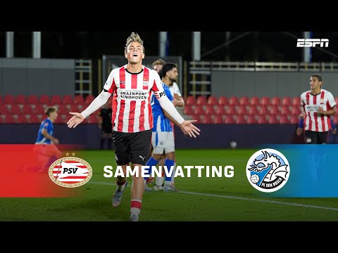 Robin van DUIVEN weer TOPSCORER na DUBBELSLAG 2️⃣ | Samenvatting Jong PSV - FC Den Bosch