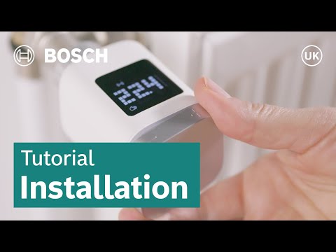 Installation: Radiator Thermostat II ([+M]) | Bosch Smart Home