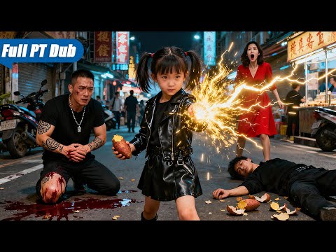 Parentes zombam de menina inútil! Surpresa: ela tem poder de destruição total! #viral