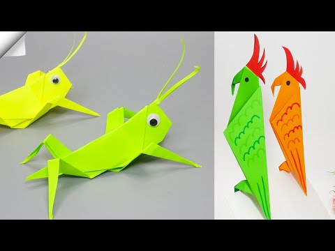 Fun and easy paper game 6 moving paper toys