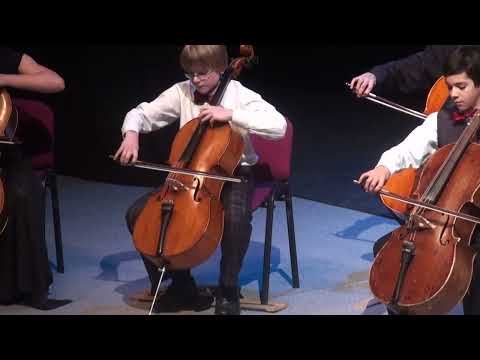 K. Davydov- Hymn for 10 Cellos