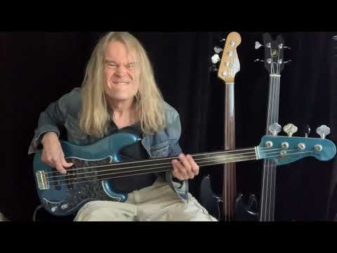 Tony Franklin • Solo Fretless Bass • Closer