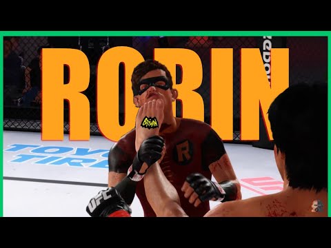 Bruce Lee vs Robin | EA Sports UFC 4