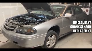 GM 3400 Crank Shaft Position Sensor B Quick and Easy Way to Replace
