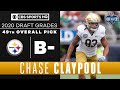 The Steelers select a COMPETITIVE athlete in Chase Claypool with the 49th pick | 2020 NFL Draft