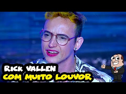 RICKY VALLEN sempre ARRASANDO, cantou "Com Muito Louvor" | SHADOW BRASIL | PROGRAMA RAUL GIL