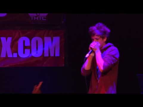 Ball-zee VS Contrix - 2012 UK Beatbox Championships - Solos Quarter Finals