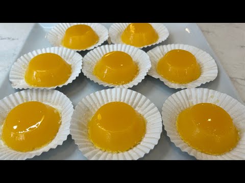 Quindim De Coco - Fácil de Fazer - Coconut Quindim - Easy to Make