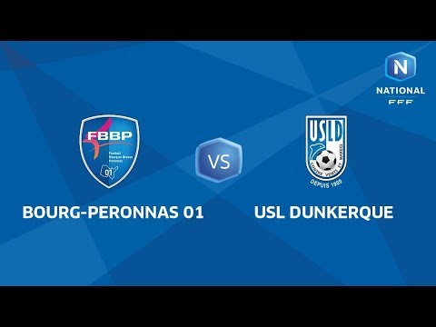 J10 : FBBP01 - USL Dunkerque I National FFF 2018-2019