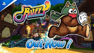Ruffy and the Riverside - Launch Trailer | PS5 Games Trailer