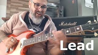 Video thumbnail for Dimarzio pg-13 mini humbucker by Juan Manuel Carri