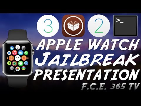 Apple Watch JAILBREAK Presentation Is Now Up! Video