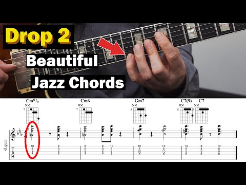 How To Learn Drop 2 Jazz Chords The Right Way