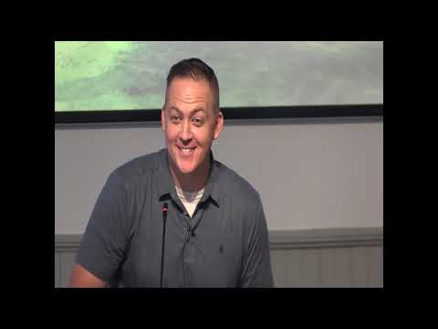 Pastor Daniel Reagan preaches from Psalms 130