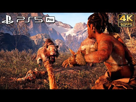 Far Cry Primal - PS5 Pro NEW 60fps Patch Gameplay