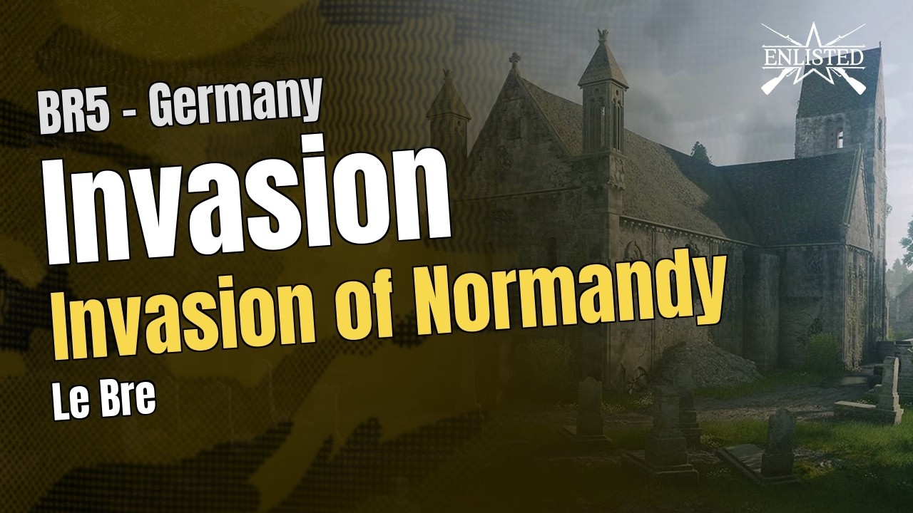 Invasion of Normandy – Le Bre