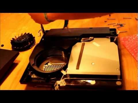 How To Replace Bluray Laser On PS3 Slim Part:2