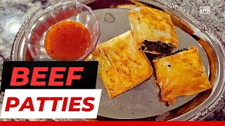 Beef Patties Recipe || Delicious Patties|| Gourmet Beef Patties || Easy to bake