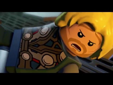 LEGO Marvel's Avengers Helicarrier Havoc Story Mode Level 5 Walkthrough [Playthrough Part 5]