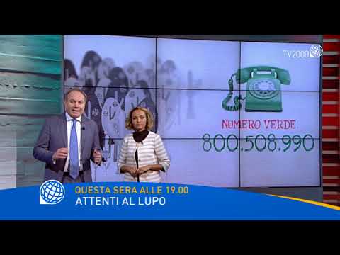 Attenti al lupo - Martedì 30 gennaio alle 19.00 su Tv2000