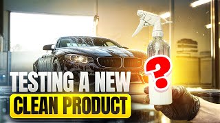 EXCLUSIVE Sneak Peek: New CLEAN By Pan Interior Detailer in Development!