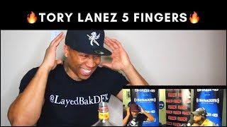 Tory Lanez- Sway freestyle (REACTION!!) 5 fingers